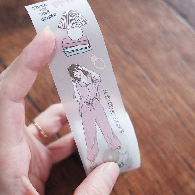 Matte PET Tape | at home (3.6cm)