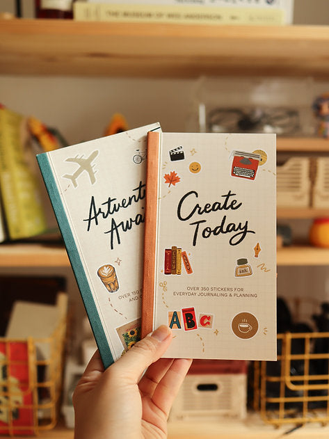 Sticker Book | Create Today (Use the code BANK10 to get 10% off orders paid thru Bank Transfer)