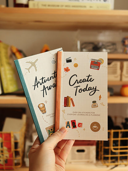 Sticker Book | Artventure Awaits