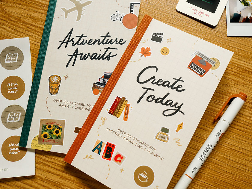 Sticker Book | Artventure Awaits (Use the code BANK10 to get 10% off orders paid thru Bank Transfer)