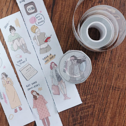 Matte PET Tape | at home (3.6cm)