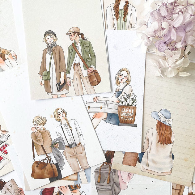 Note Paper Set | Wanderlust