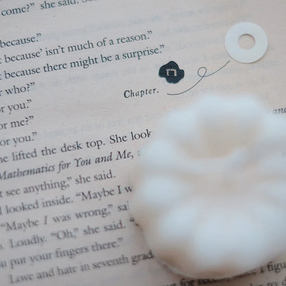 Phavourite.co | 9pt Tiny Text Rubber Stamps (18 options)