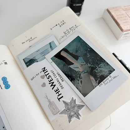 Phavourite.co | 9pt. (2) Tiny Text Rubber Stamps (18 options)