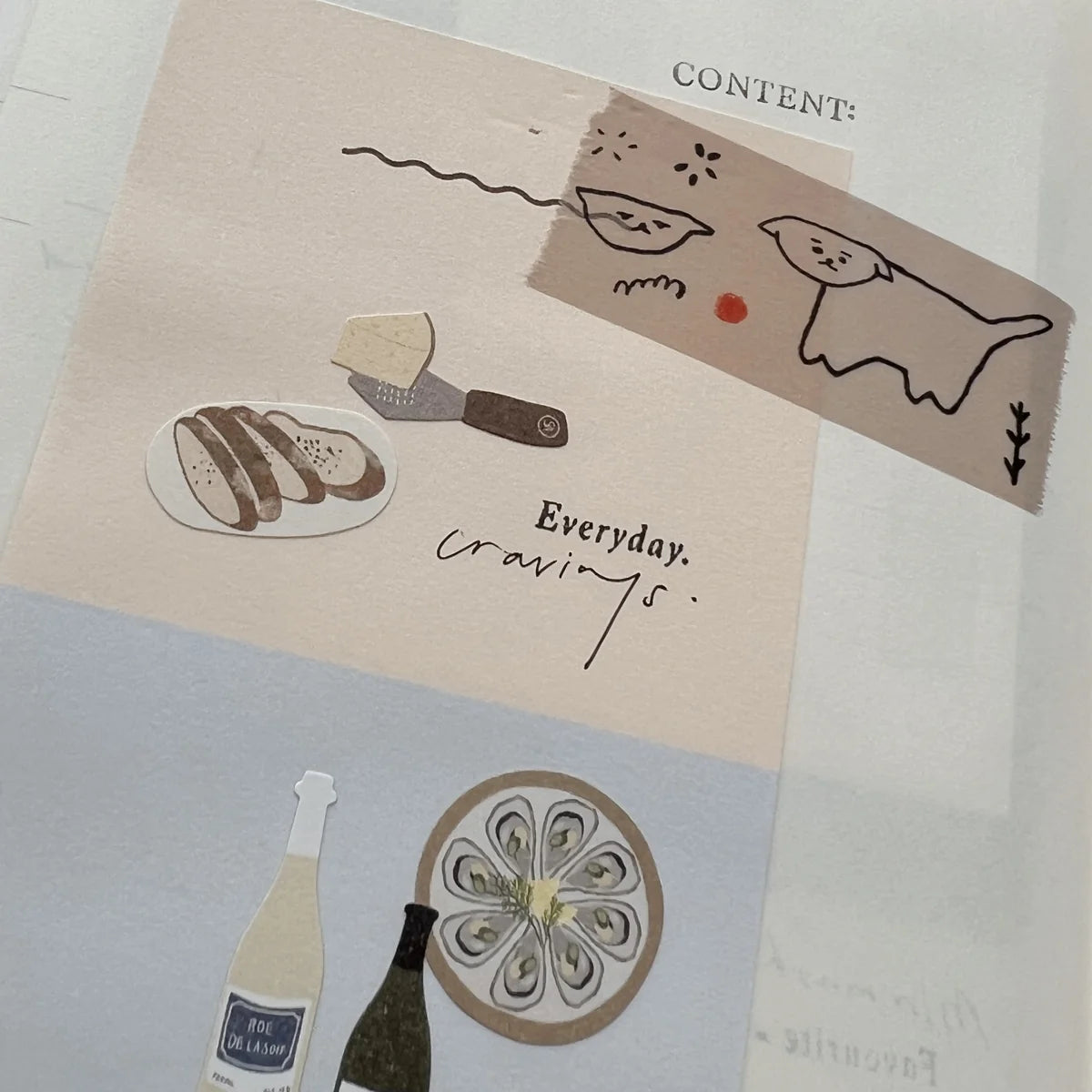 Phavourite.co | 9pt. (3) Tiny Text Rubber Stamps (18 options)
