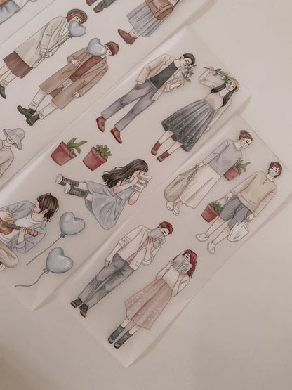 PET Tape | Together (7.5cm)