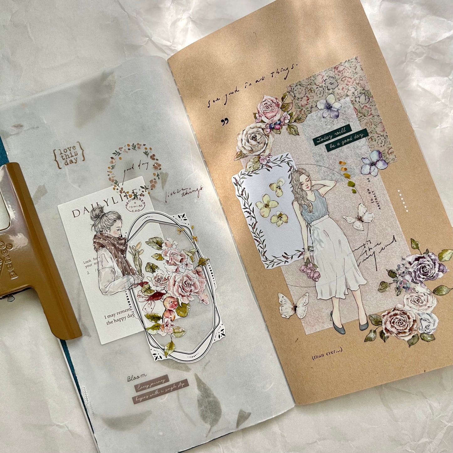 Matte PET Tape |  Bloom (5cm)