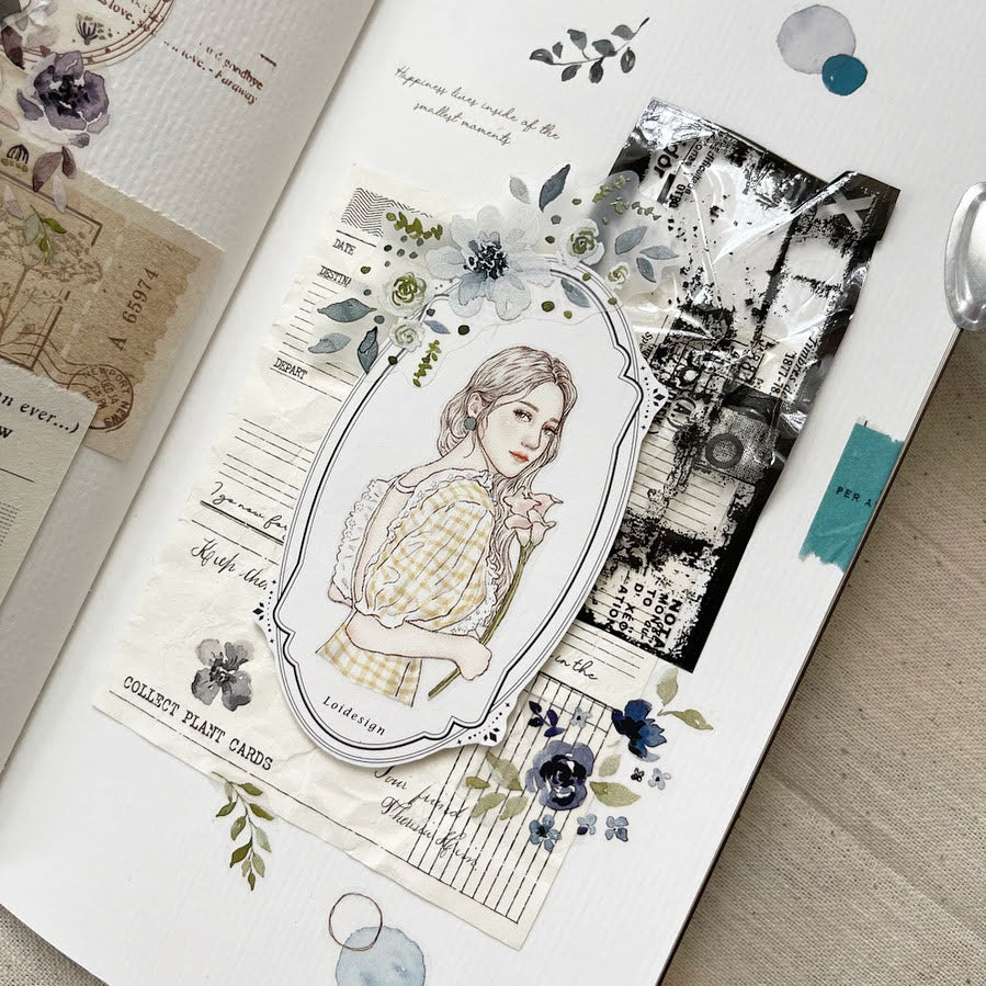 Matte PET Tape | Lace (3.5cm)