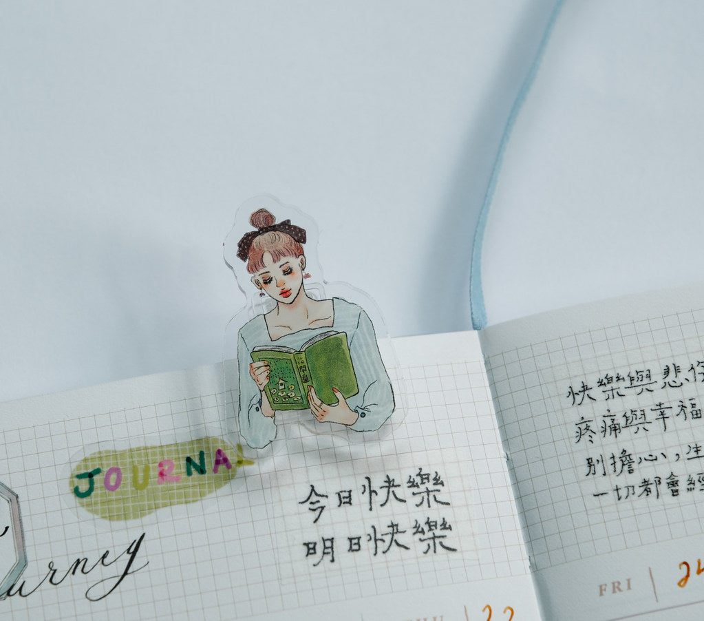 Acrylic clips 3 | Sweet life