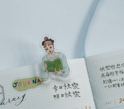 Acrylic clips 3 | Sweet life