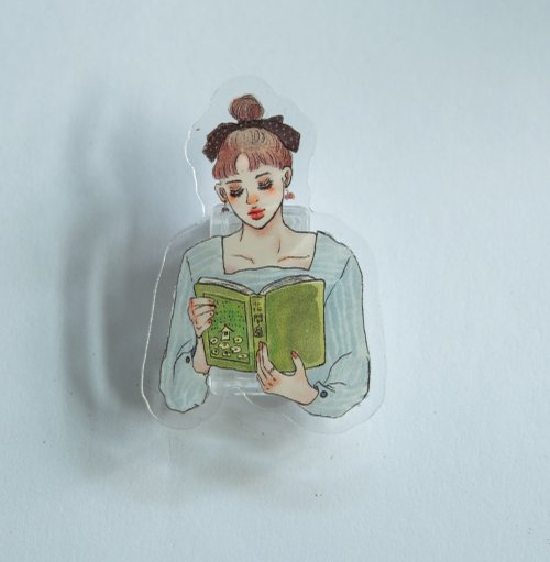 Acrylic clips 3 | Sweet life