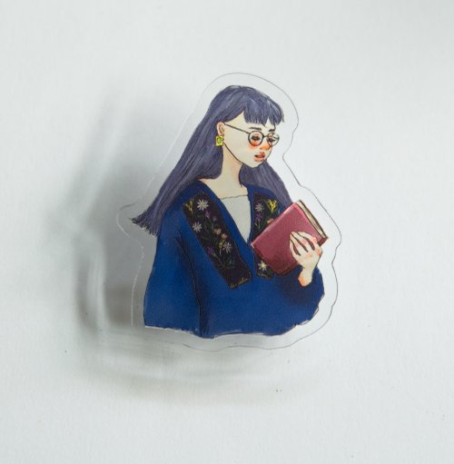 Acrylic clips 3 | Sweet life