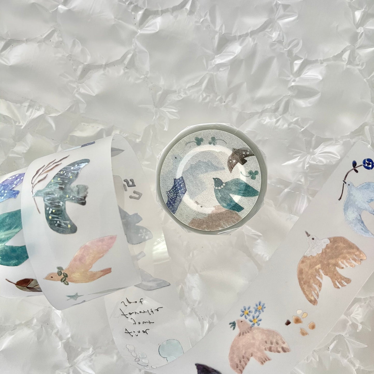 PET Tape | Bird Island (3cm)