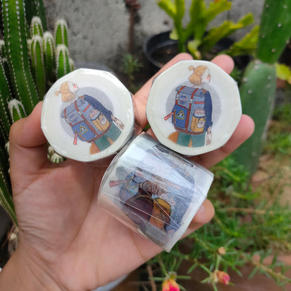 Washi Tape | bon voyage / Faraway journey (4cm)