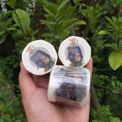 Washi Tape | bon voyage / Faraway journey (4cm)