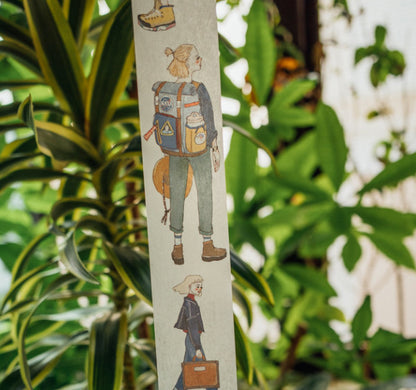 Washi Tape | bon voyage / Faraway journey (4cm)