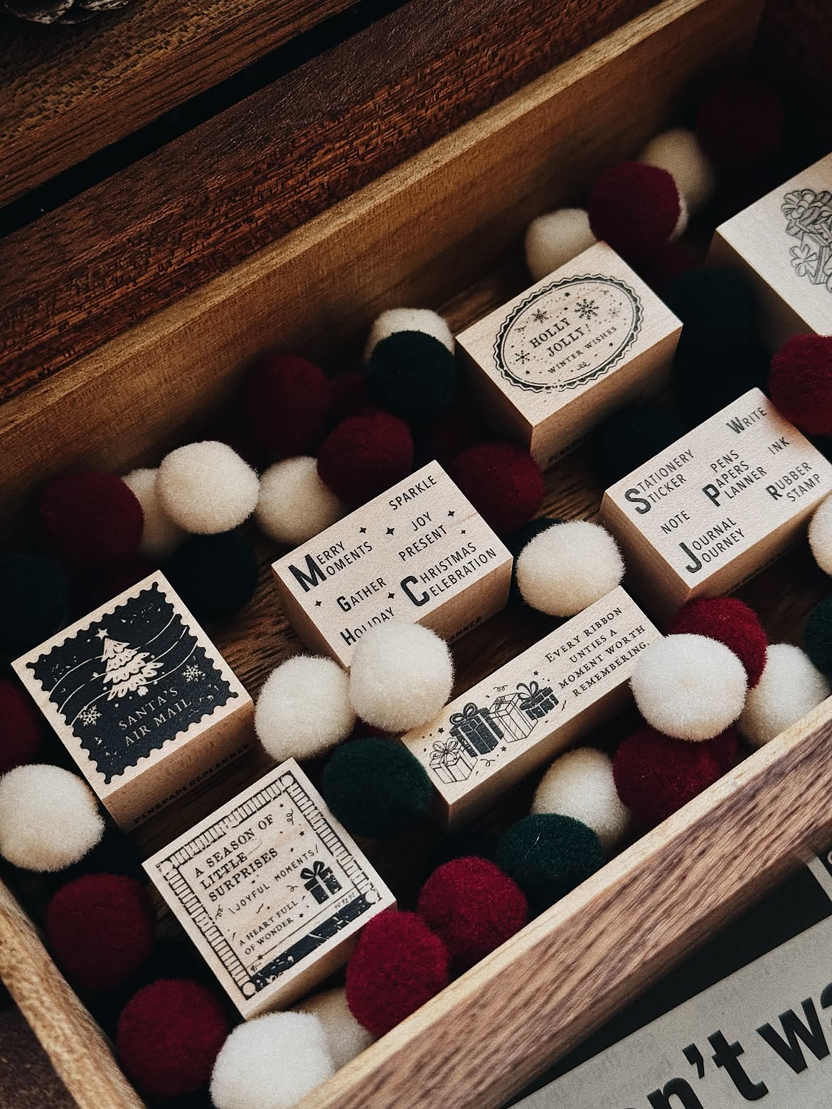 (PRE ORDER) penspapersplanner Stamps | A Series for Festive and Celebration Part 1 (7 designs)