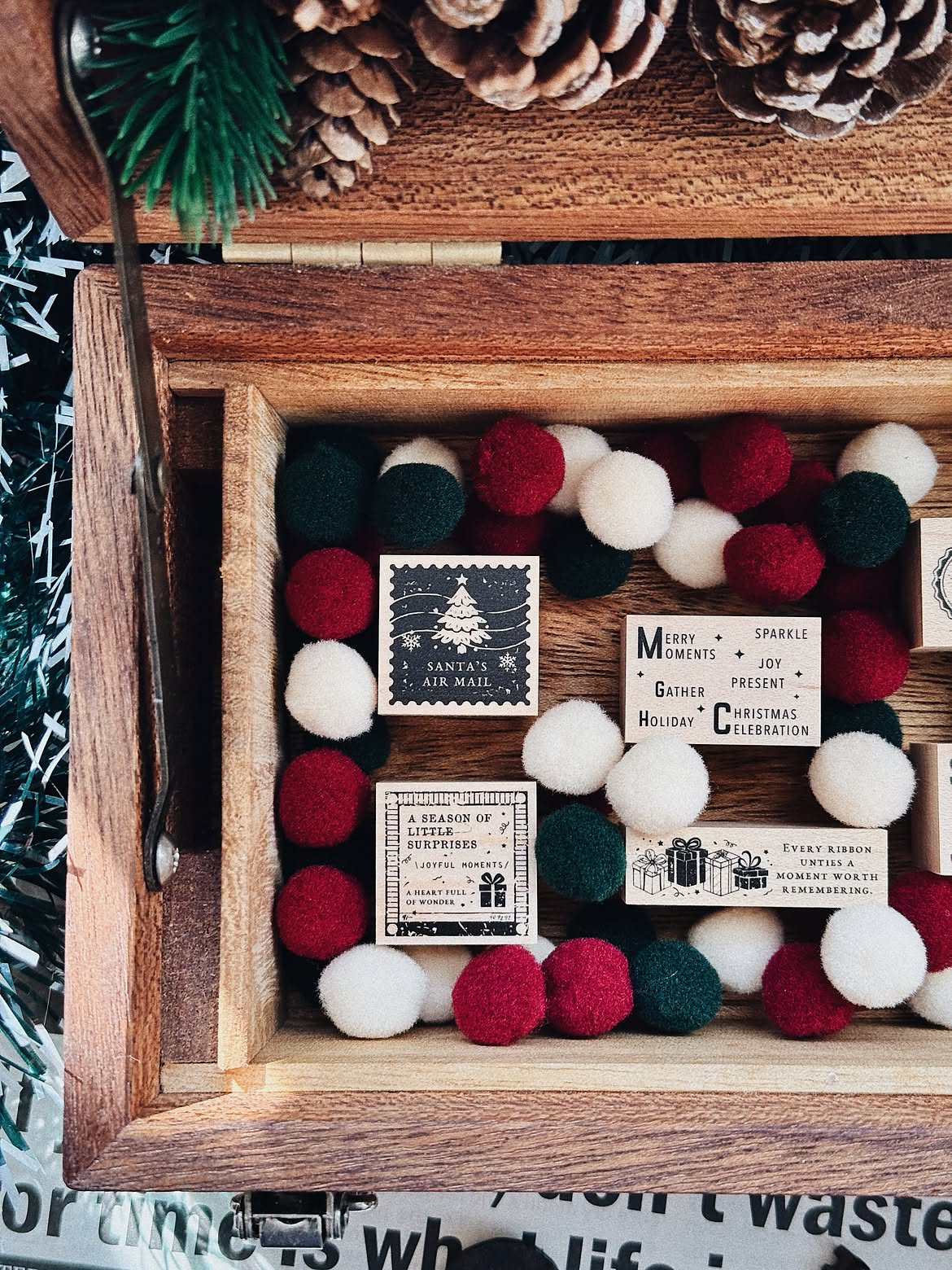 (PRE ORDER) penspapersplanner Stamps | A Series for Festive and Celebration Part 1 (7 designs)