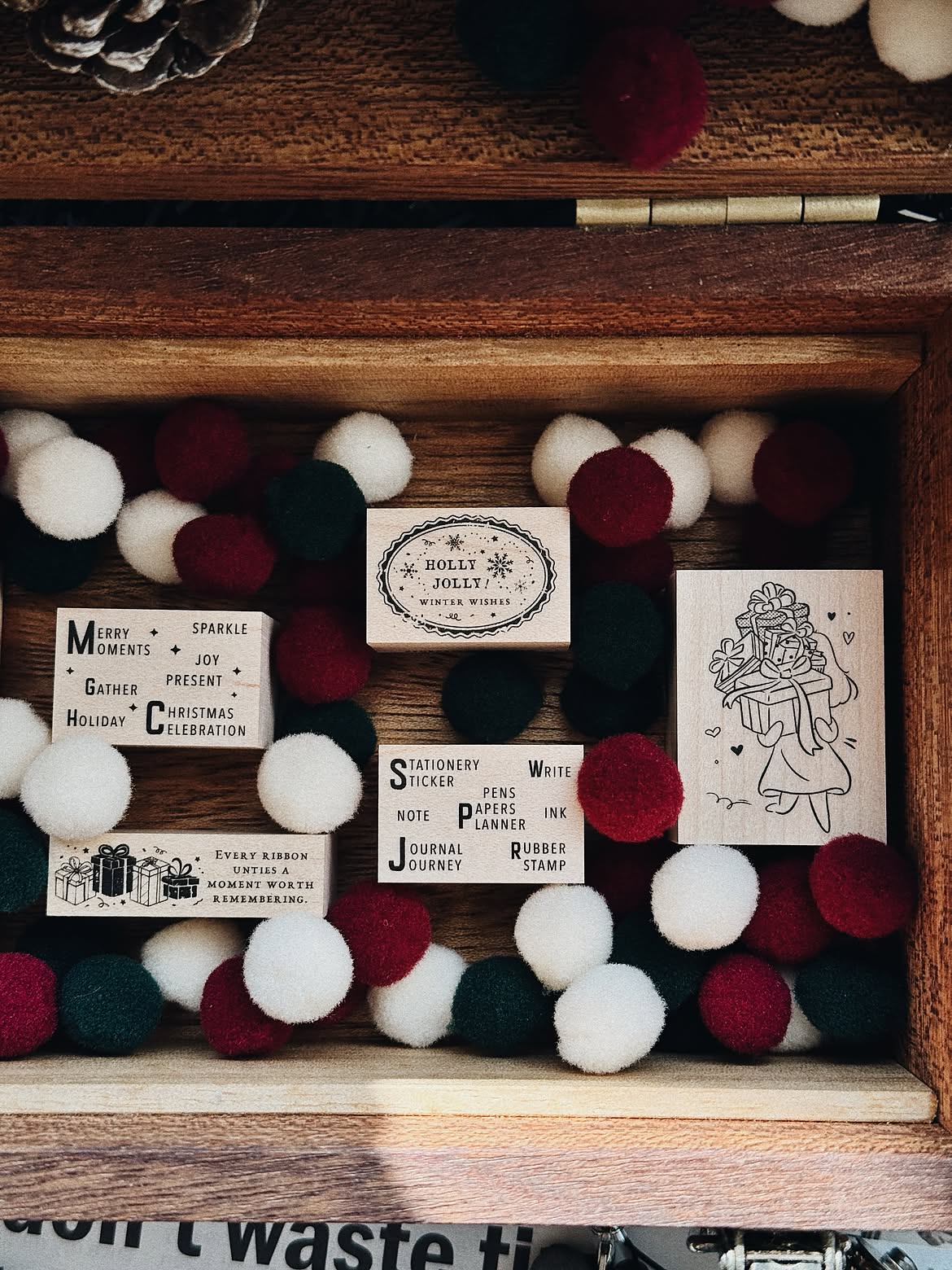 (PRE ORDER) penspapersplanner Stamps | A Series for Festive and Celebration Part 1 (7 designs)