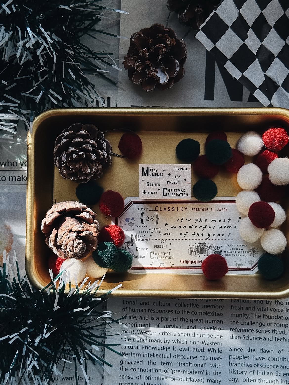 (PRE ORDER) penspapersplanner Stamps | A Series for Festive and Celebration Part 1 (7 designs)