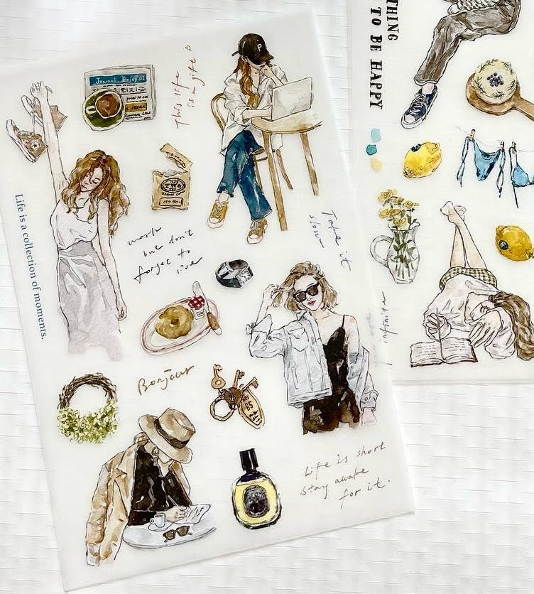 Transfer Stickers | Chill II vol.1