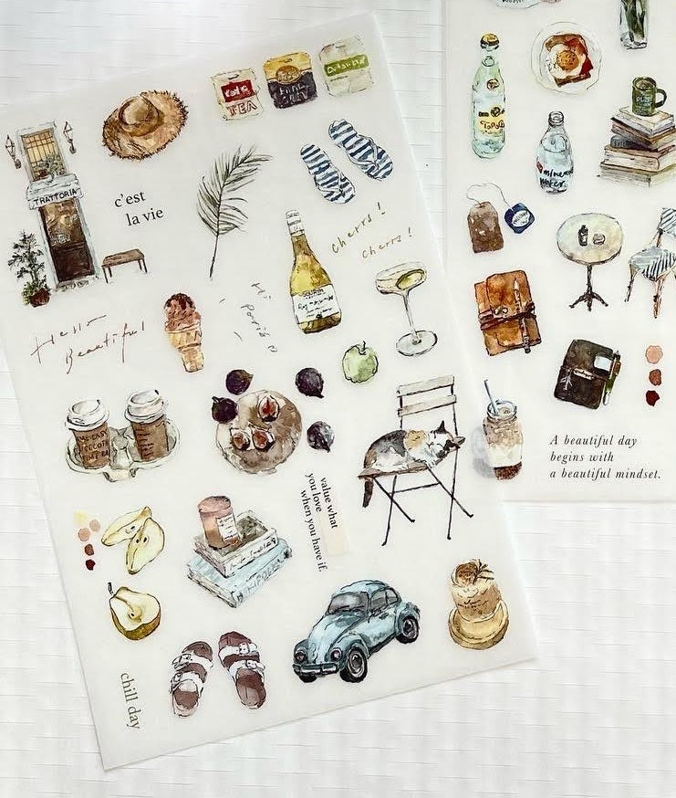 Transfer Stickers | Chill II vol.2