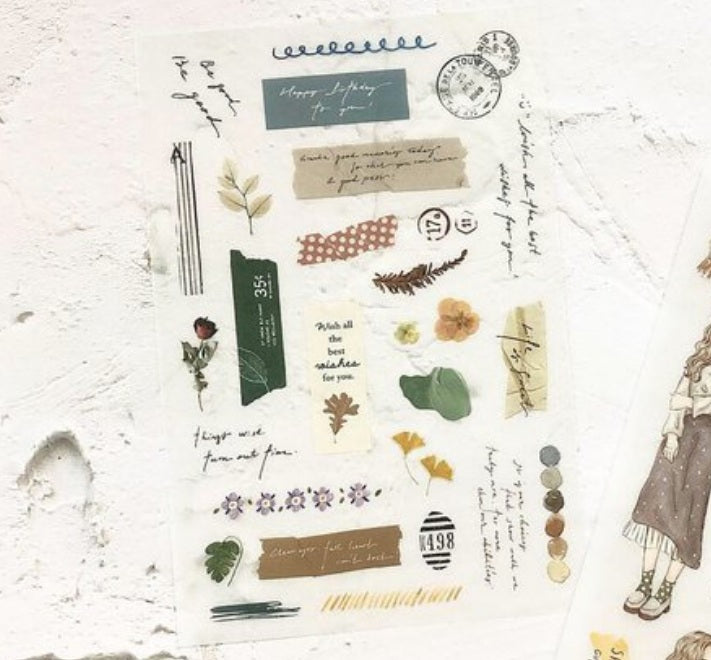 Transfer Stickers | Essay