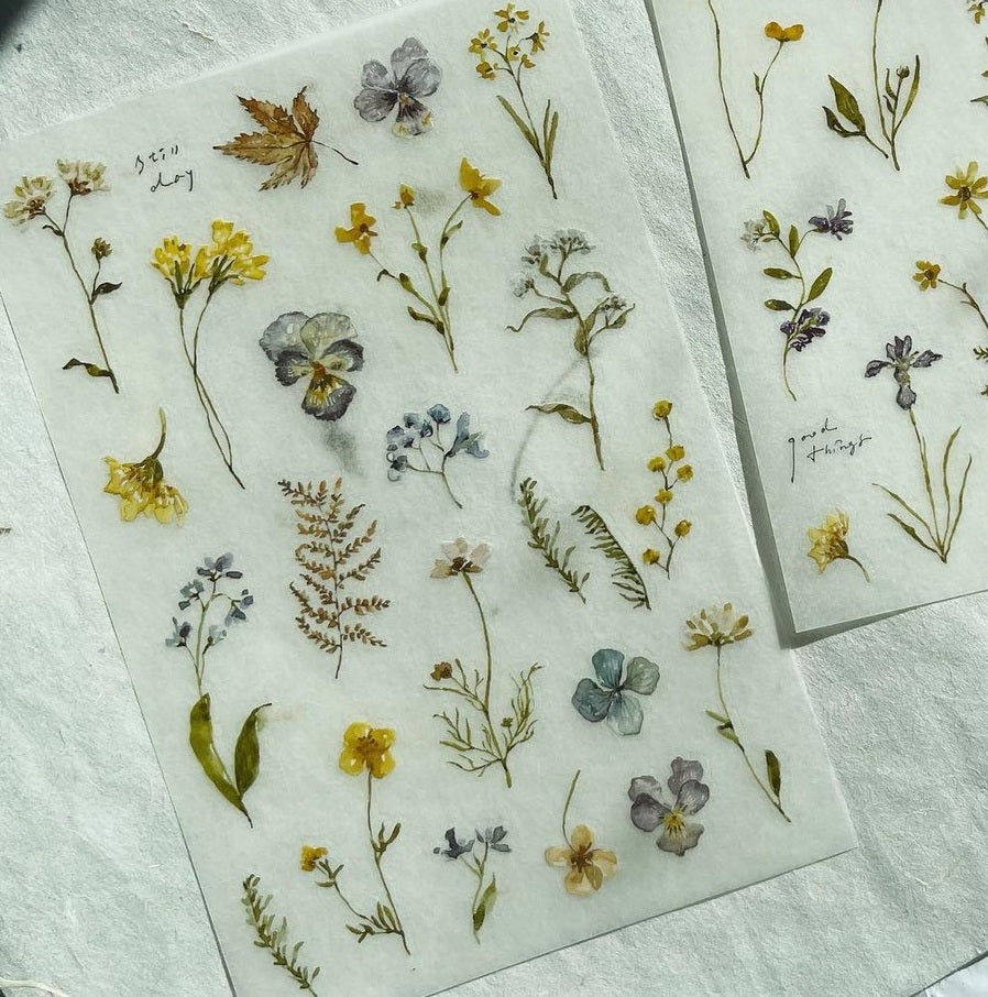 Transfer Stickers | Embossing