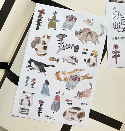 Stickers | Cat girl