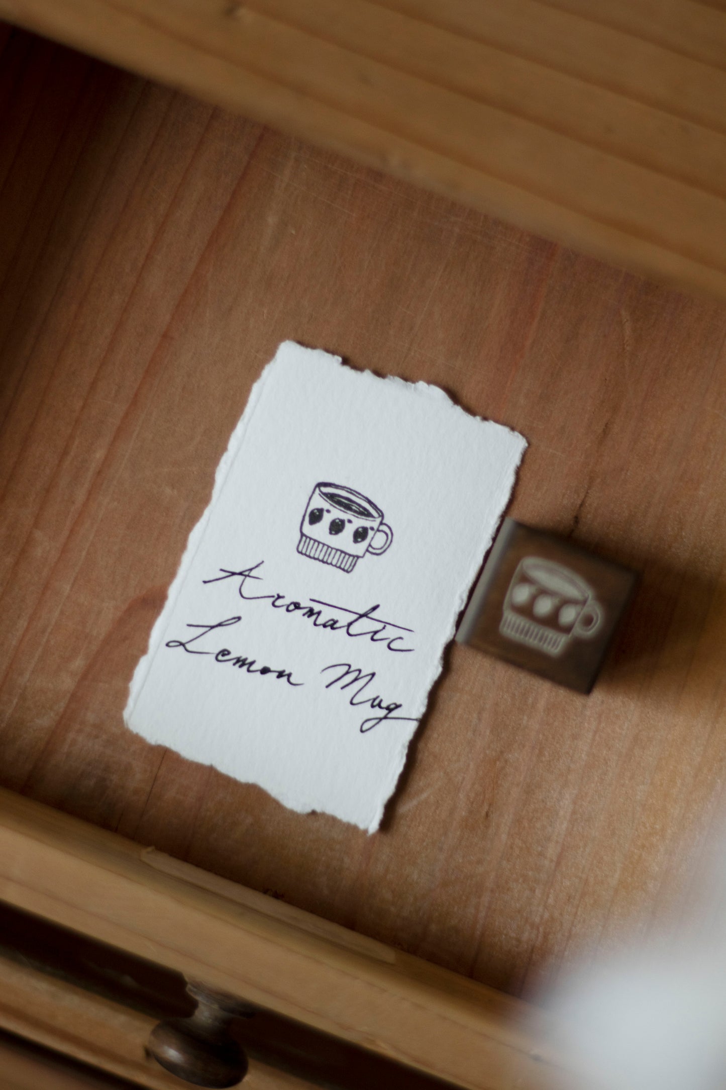 Loi Design Stamps | Lemon Collection (4 designs)