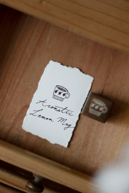 Loi Design Stamps | Lemon Collection (4 designs)