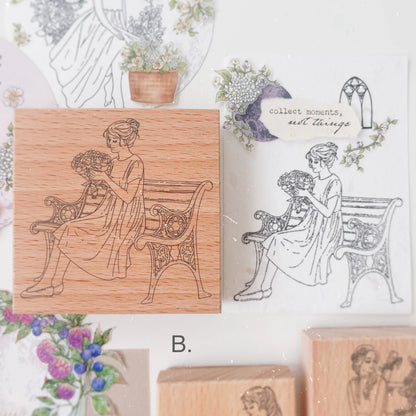 Stamps | Bouquet Girls