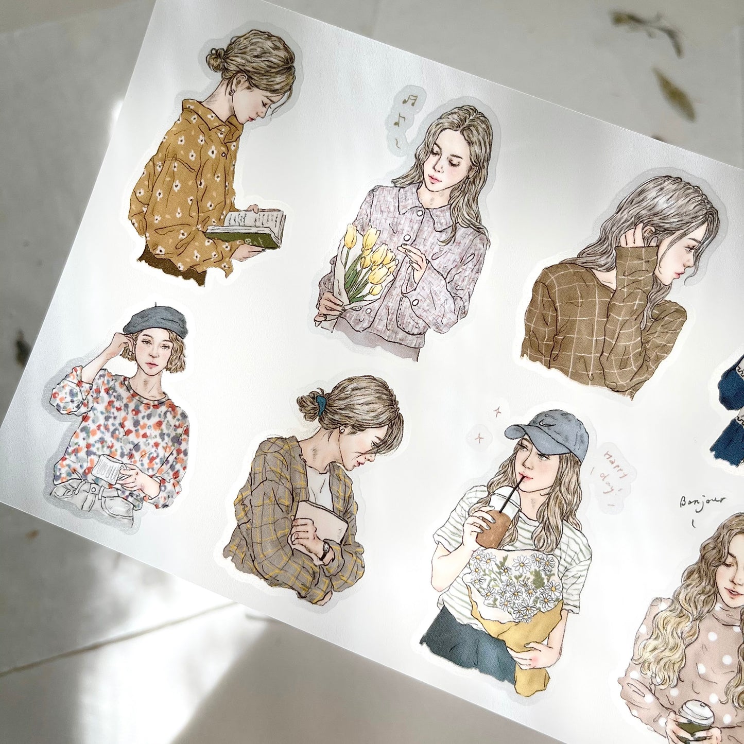 Transfer Stickers | no. 16