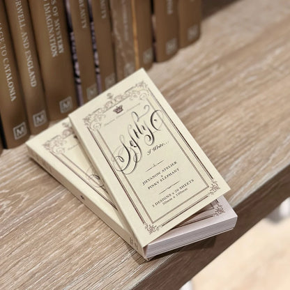(PRE ORDER) Memo pad | Pinky Elephant collab: Softly, I Write