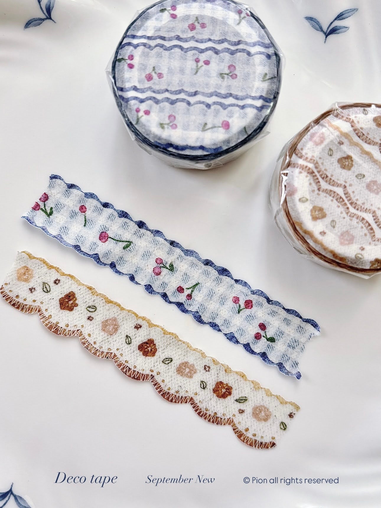 Washi Tape | Deco Tape (1.5cm) (with options)