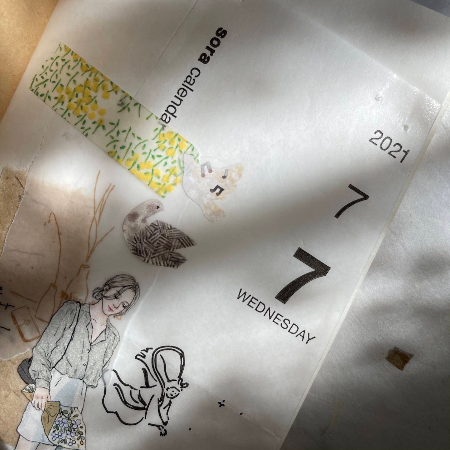 Transfer Stickers | Bird Island