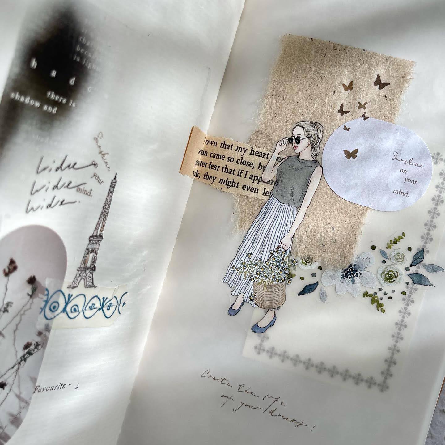 Transfer Stickers | Lace