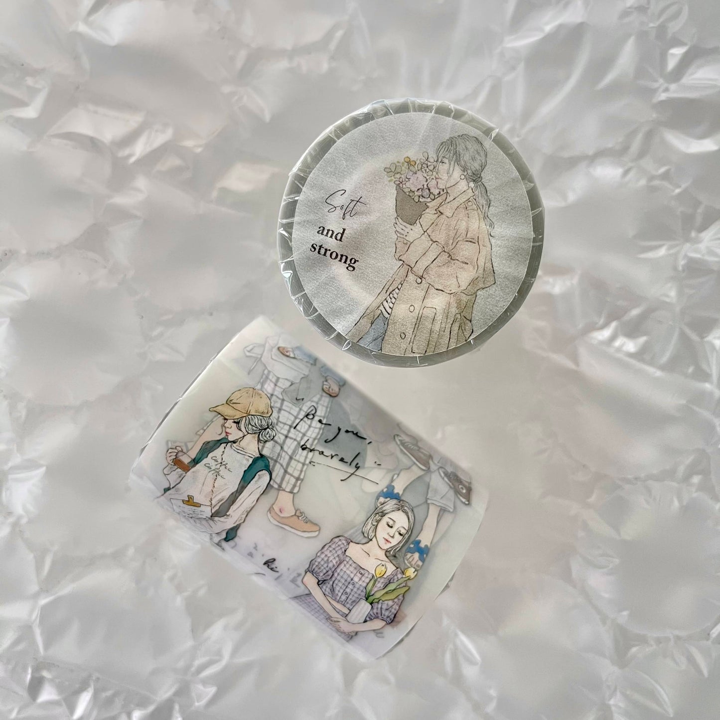 Matte PET Tape | Soft and Strong (6.5cm)