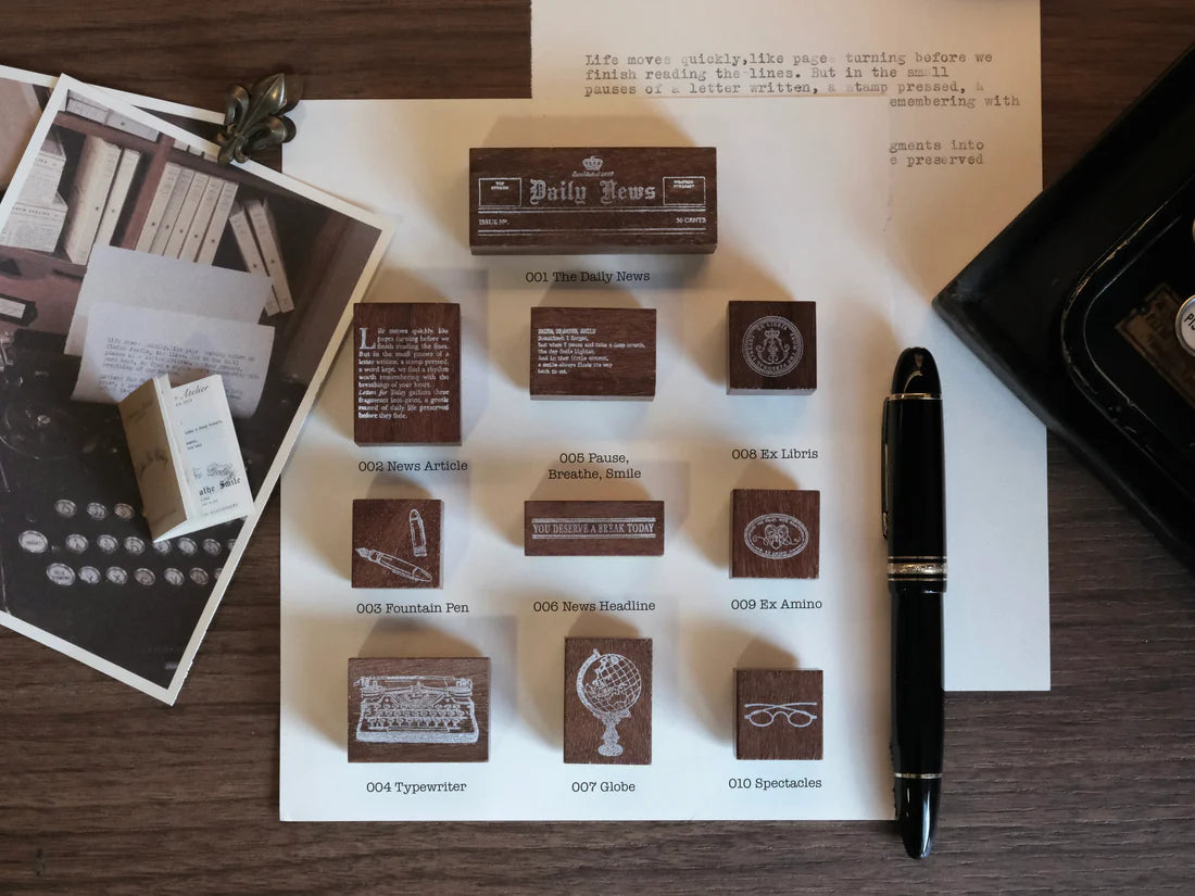 (PRE ORDER) Stamps | Letters for Today (10 designs)