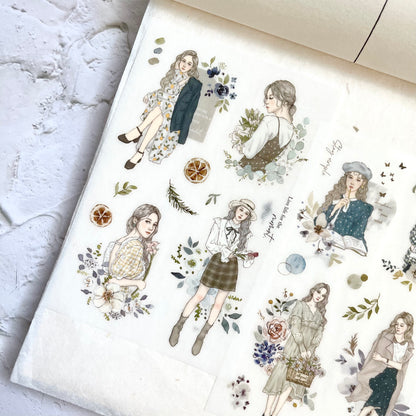 Transfer Stickers | Elegant