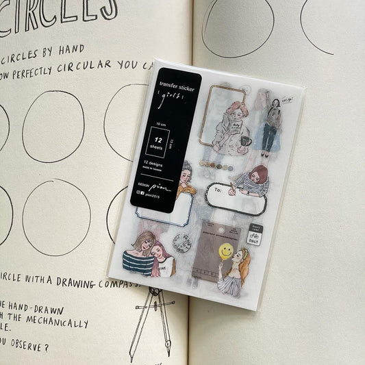 Transfer Stickers | Girls