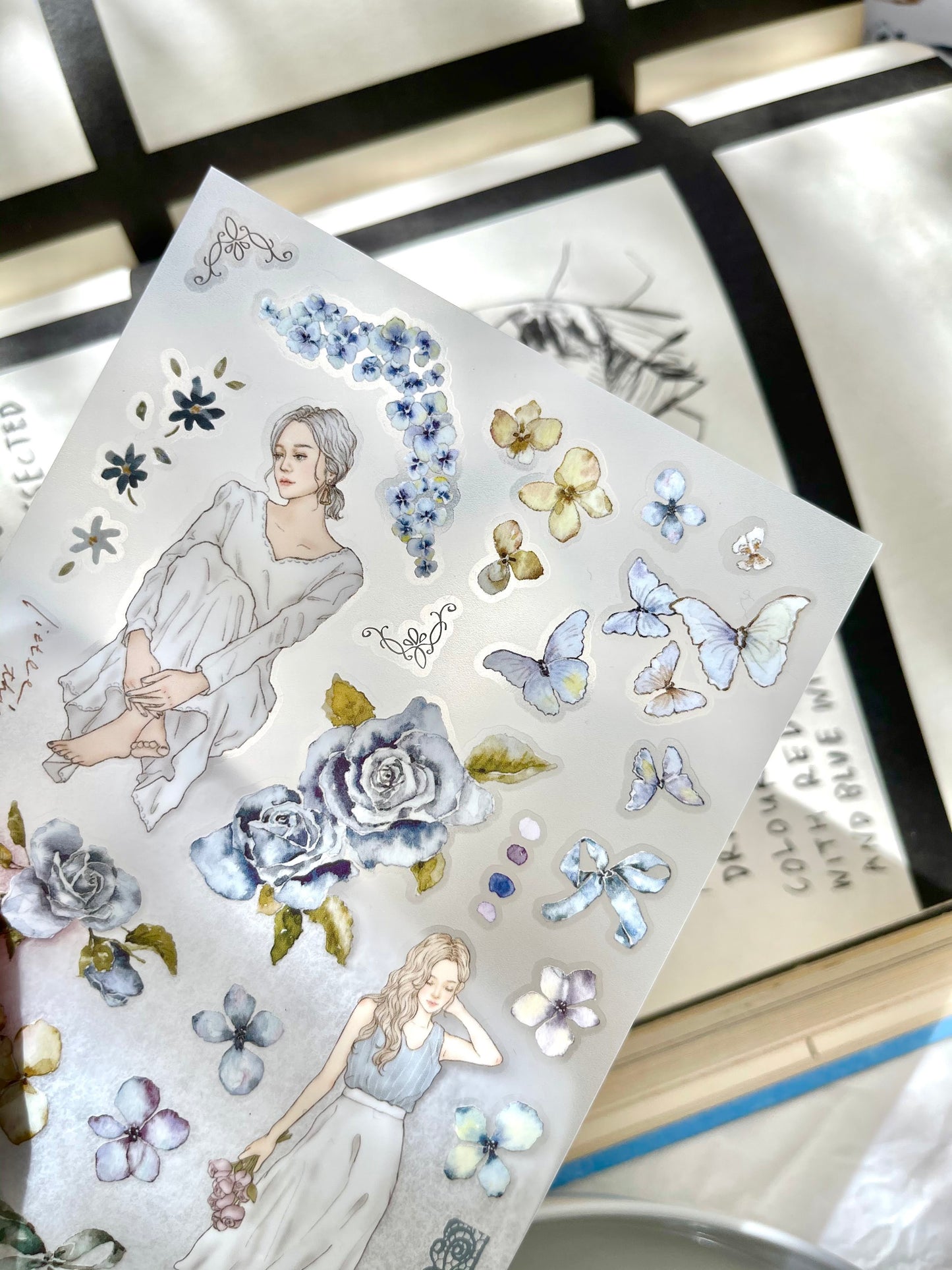 Transfer Stickers | Bloom