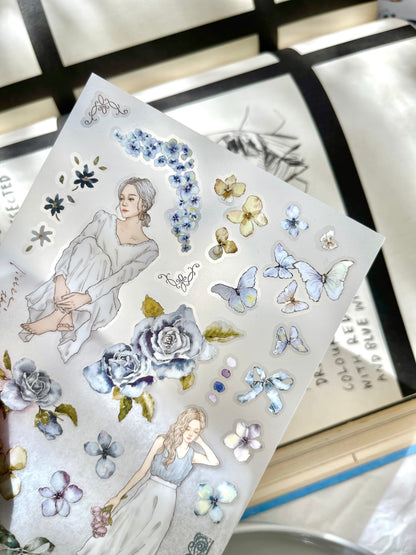 Transfer Stickers | Bloom
