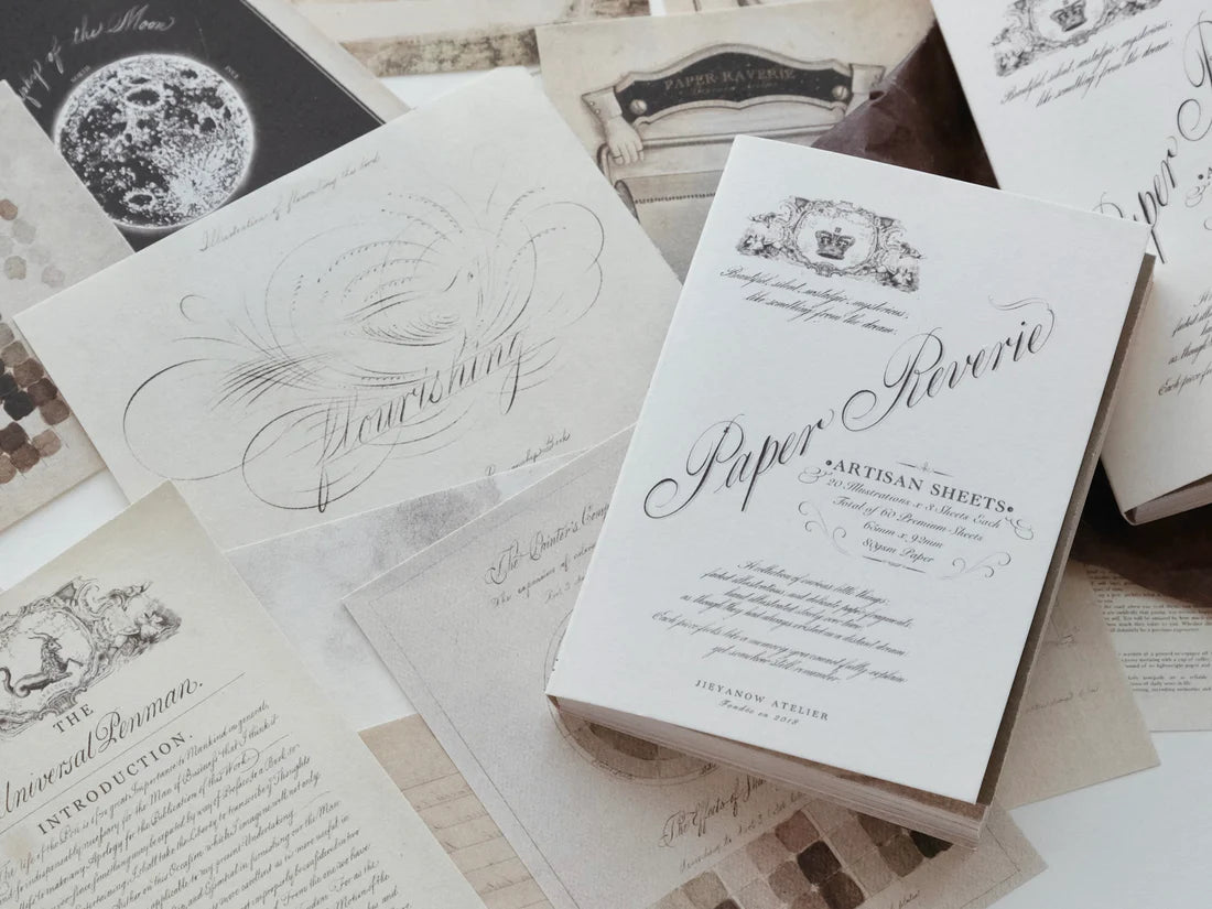 (PRE ORDER) Memo Pad | Paper Reverie