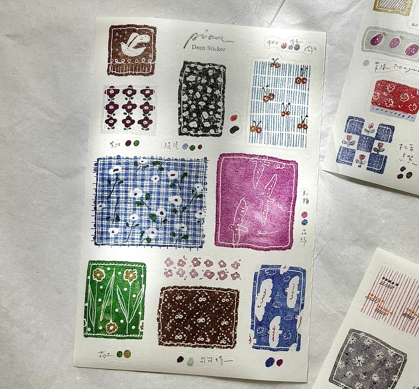 Washi Sticker | Candy paper