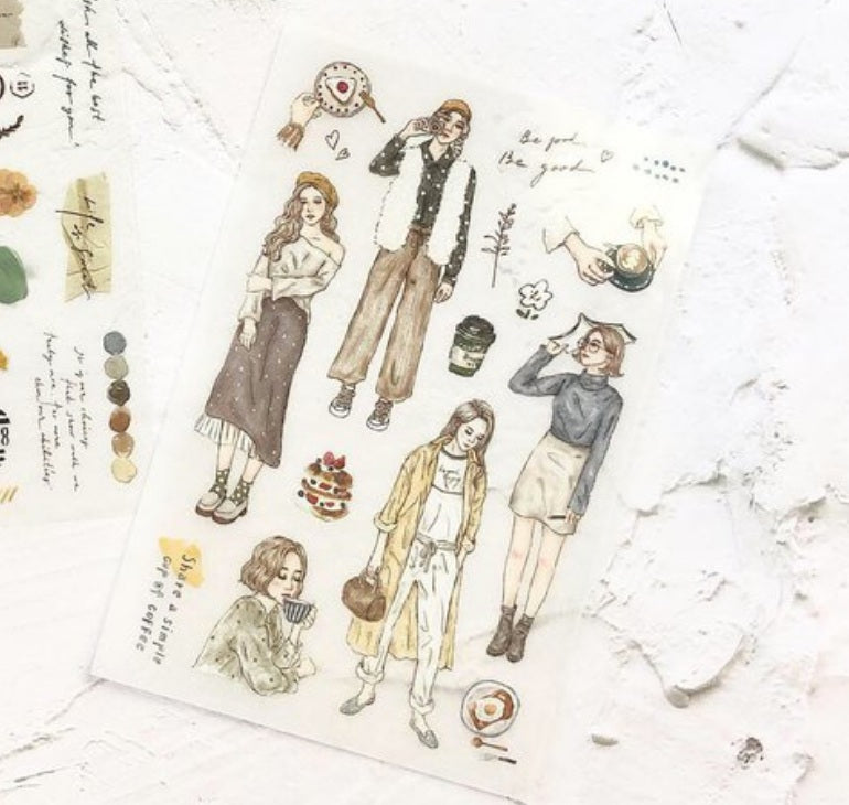 Transfer Stickers | Essay