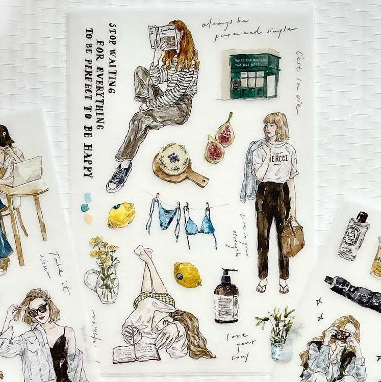 Transfer Stickers | Chill II vol.1