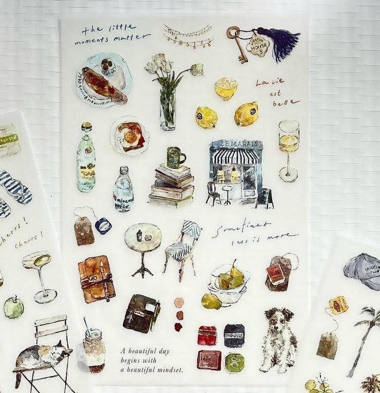 Transfer Stickers | Chill II vol.2