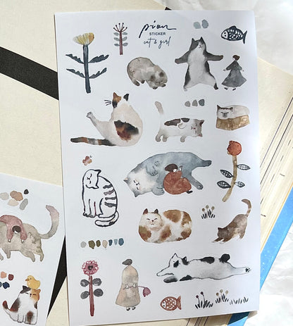 Stickers | Cat girl