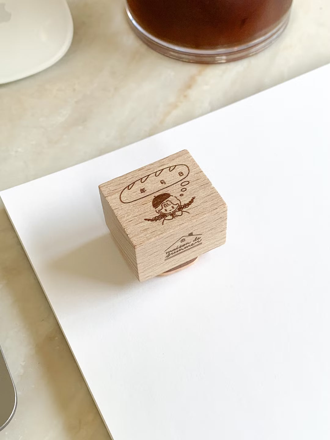 Maison de Summer Stamps | Baguette Girl